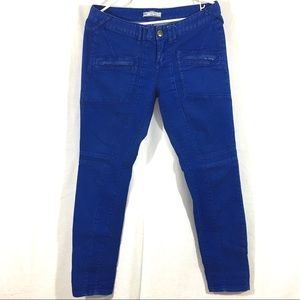 Free People Blue Utility Jeans